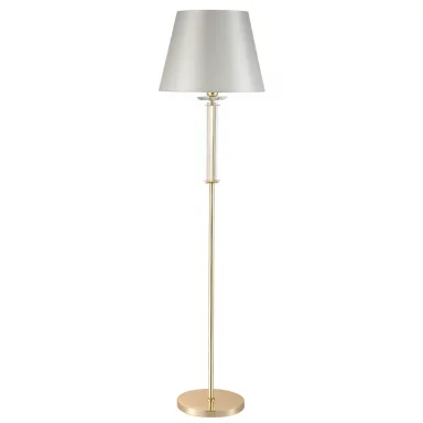 Торшер NICOLAS PT1 GOLD/WHITE