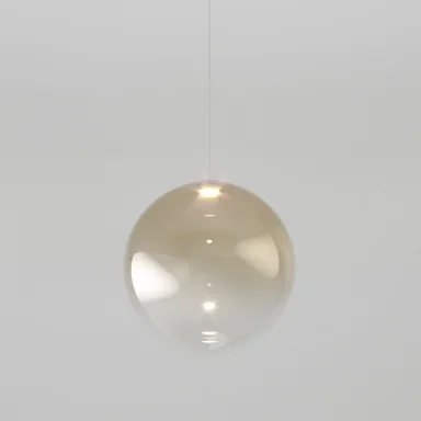 Подвесной светильник Eurosvet 50230/1 LED янтарный
