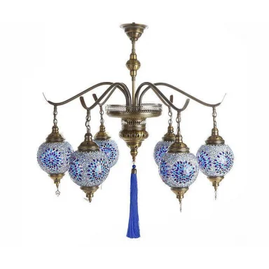 Подвесная люстра Kink Light Марокко 0215Т6,05(80)