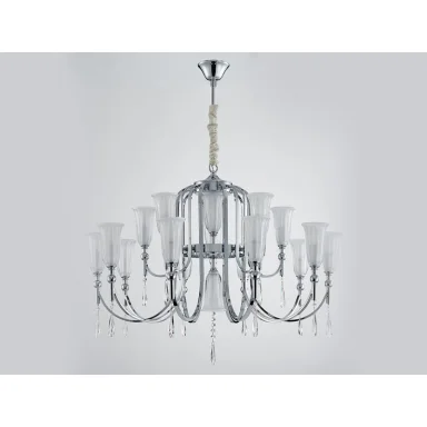Подвесная люстра Newport 4810+6/C chrome