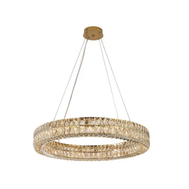 Подвесная люстра Newport 8550/78 C gold polished