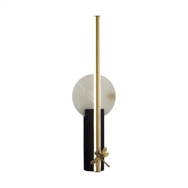 ODEON LIGHT 5413/13WL L-VISION ODL_EX25 109 античная бронза/алебастр/декор металл Настенный светильн