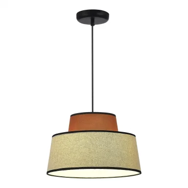 SL1354.423.01 Светильник подвесной ST-Luce Черный/Кирпичный,Бежевый, Черный E27 140W