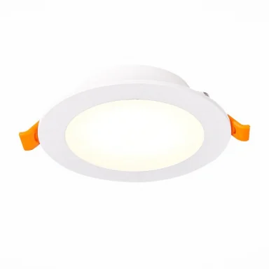 ST212.508.10 Св-к встр. Белый LED 1*10W 3000K/4000K/6000K 850Lm Ra80 110° IP20 D118xH55 180-240V