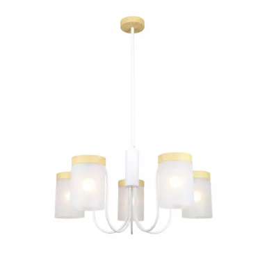 Люстра на штанге Escada 1172/5P White