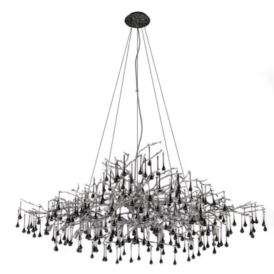 Подвесная люстра LOFT IT 10067/1500 BK