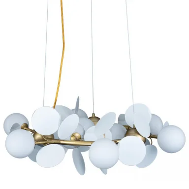 Подвесная люстра LOFT IT 10008/700 white