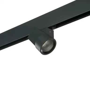 PRO051027 Светильник д/1-фазн трека ILLUMO HP16X1 ЧЕРНЫЙ (595027+051027)