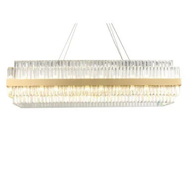 Подвесная люстра Newport 10242/120 brass