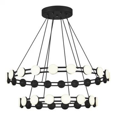 SL6610.403.36 Светильник подвесной ST-Luce черный/белый LED 1*70W 4000K