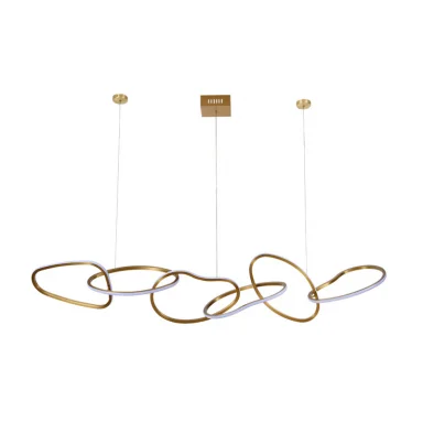 Подвесной светильник Newport 15326N/S brass