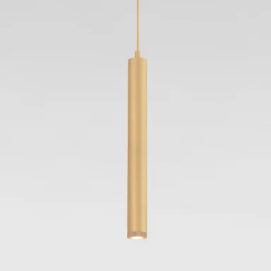 Подвесной светильник Elektrostandard 50245 LED 7W 4200K золото