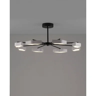Люстра на штанге Moderli V1141-8CL