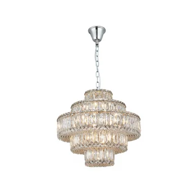 Подвесная люстра Newport 8459+6/C chrome