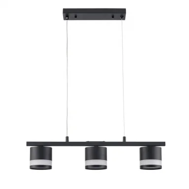 8240/3 COMFI LN25 черный, металл/акрил Светильник подвесной LED GX53 3*7W 220V LANIKA