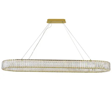 Подвесная люстра Newport 8240/140 oval gold