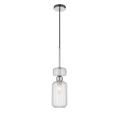 Подвесной светильник Escada 1141/1S Chrome/Clear