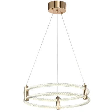 Светильник подвесной,    ZORTES   RINGER  ZRS.57792.96 Мощность-96Вт Тип лампы: Встроенный LED