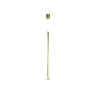 Подвесной светильник Newport 8131/S matted gold