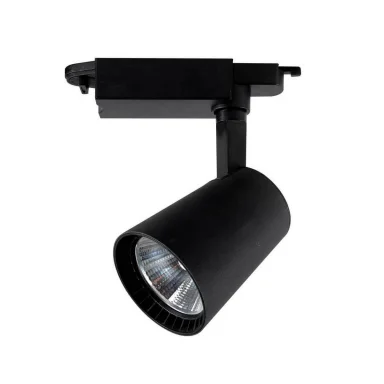 6484-2,19 Трековый светильник черный w12*9,5 h16,5 Led 30W (4000К)
