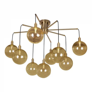 Подвесная люстра Kink Light Киара 07603-9(20)