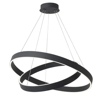Люстра Crystal Lux TRON SP123W LED BLACK