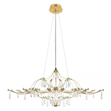 Подвесной светильник LOFT IT 10587/1000 Gold Asfour