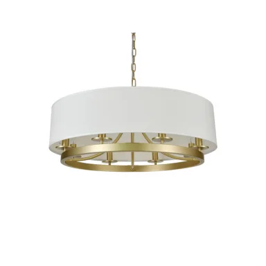 Подвесная люстра Newport 3558/С brass