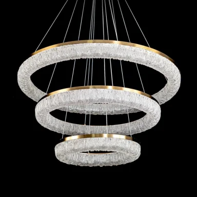 Каскадная люстра MODELUX MS.9025.800.600.400 BS