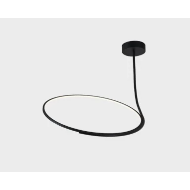 Подвесной светильник ITALLINE IT013-6025 black 3000K