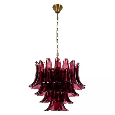 Подвесная люстра LOFT IT 10600/600 Burgundy