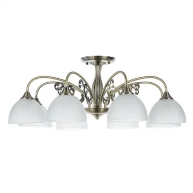 Люстра на штанге ARTE Lamp A3037PL-8AB