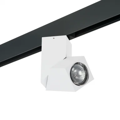 PRO051056 Светильник д/1-фазн трека ILLUMO HP16 БЕЛЫЙ (595017+051056)