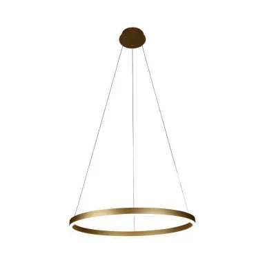 08213,33(3000K) Подвес Тор матовое золото d60 h110 Led 36W (3000K)