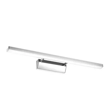 6435-1,02 Подсветка ПРОЕКЦИЯ хром w40*5 h10,7 Led 7W (4000K) Кнопка On/Off