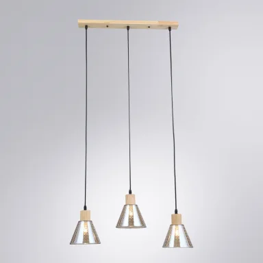 Подвесной светильник Arte Lamp LANCASTER A5891SP-3BK