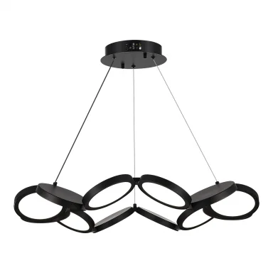 SL6508.403.01 Светильник подвесной ST-Luce Черный/Белый LED 160W 4000K