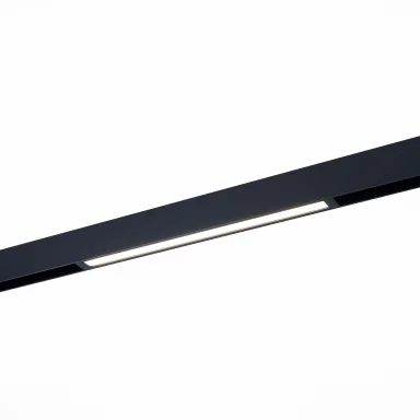 ST657.446.18 Св-к трек. Черный LED 118W 4000K 1 400Lm Ra>90 120 IP20 L410xW25xH41 220V