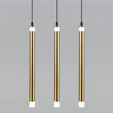 Подвесной светильник Eurosvet 50133/3 LED бронза
