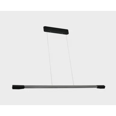 Линейный светильник ITALLINE IT013-6020 black/silver 3000K