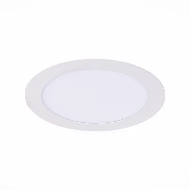 ST209.548.12 Св-к встр. Белый LED 1*12W 4000K 816Lm Ra80 110° IP20 D170xH8 90-265V