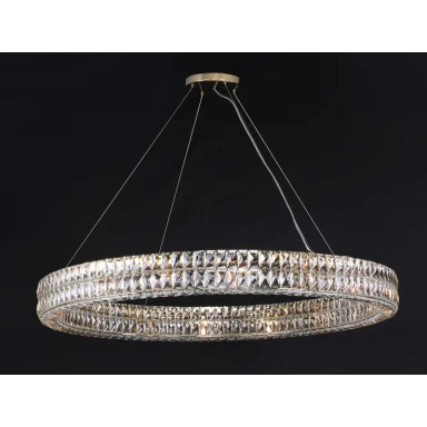 Подвесная люстра Newport 10124+22/S gold