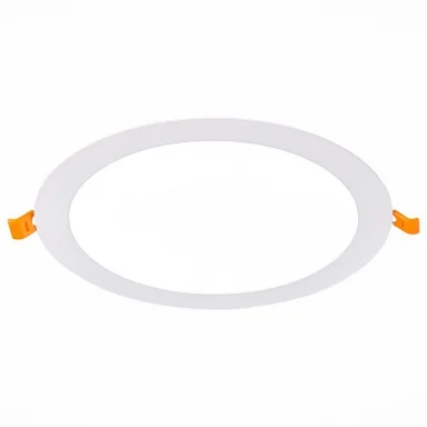 ST209.548.18 Встраиваемый светильник ST-Luce Белый/Белый LED 1*18W 4000K