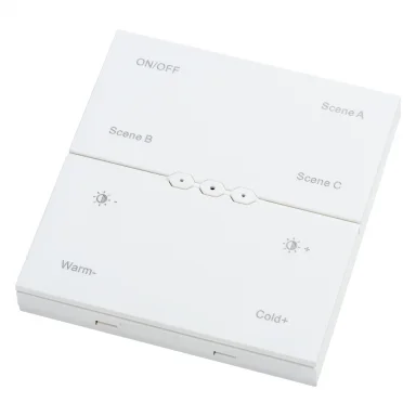 505536 Пульт Д/У (диммер) настенный LIGHTSTAR к 205ххх(TETA)  APP БЕЛЫЙ для PRO