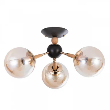 Люстра на штанге ARTE Lamp A4485PL-3BK