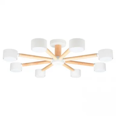 Люстра на штанге ARTE Lamp A1624PL-8WH