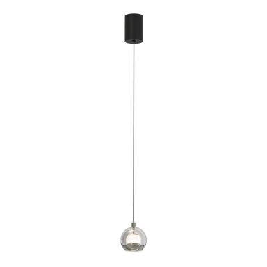 4291-1P, подвес, D85xH1500/1674, LEDx7W, 550LM, 4000K