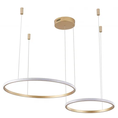 Светильник подвесной,    ZORTES   RINGOLIGHT  ZRS.33320.63F Мощность-63Вт Тип лампы: Встроенный LED