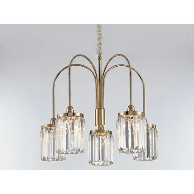 Подвесная люстра Newport 4505/C gold new