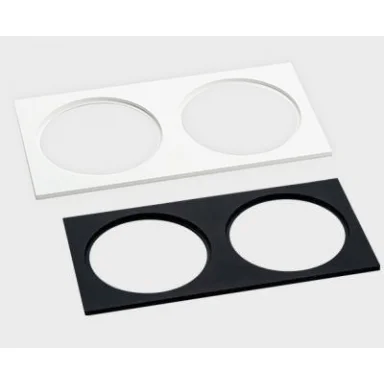 Рамка ITALLINE IT08-8038 white